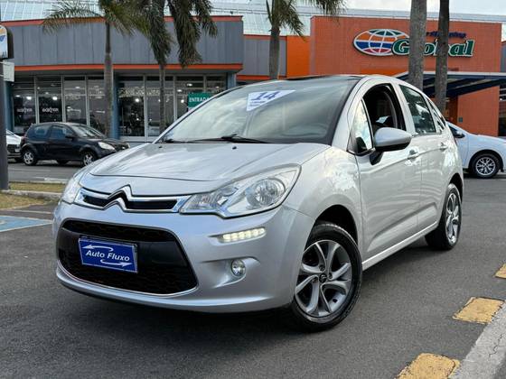 CITROËN C3 1.5 TENDANCE 8V FLEX 4P MANUAL